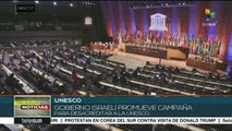 Israel y EEUU mantienen su postura contra Palestina en la UNESCO