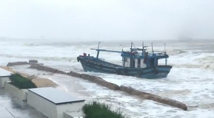 Debris and Destruction Evident After Deadly Damrey Batters Vietnam
