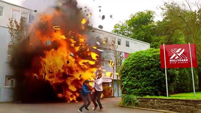 Hollyoaks BTS They All Fall Down Sneak Peak