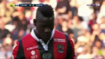But Mario Balotelli OGC Nice 1 - 0 Dijon - 05.10.2017 (Full Replay)