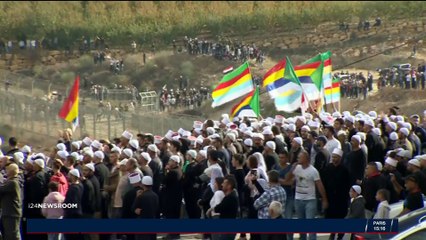 Israël au secours d'un village druze du Golan syrien