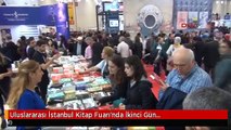 Uluslararası İstanbul Kitap Fuarı'nda İkinci Gün...