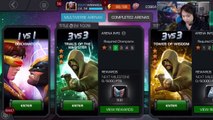 Marvel: Contest of Champions - 4-Star Karnak & Shattered Crystals Opening!