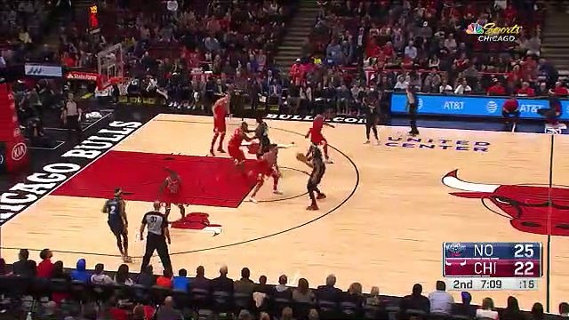 Dunn Steals and Dunks