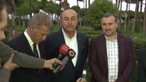 Dışişleri Bakanı Çavuşoğlu, Gençlik ve Spor Bakanı Bak Soruları Yanıtladı (2)