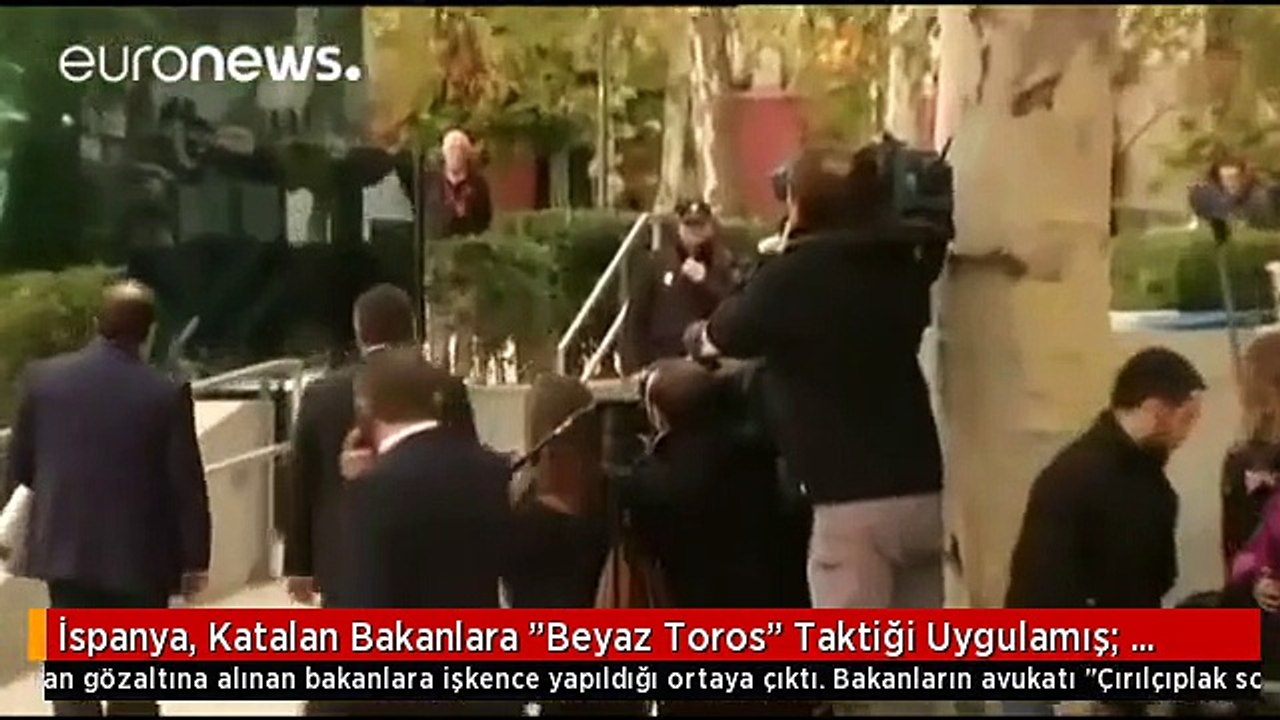 İspanya, Katalan Bakanlara "Beyaz Toros" Taktiği Uygulamış: Çırılçıplak Soyup Ulusal Marş Dinlettiler