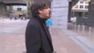 Catalonia leader Puigdemont has turned himself in to Belgian police