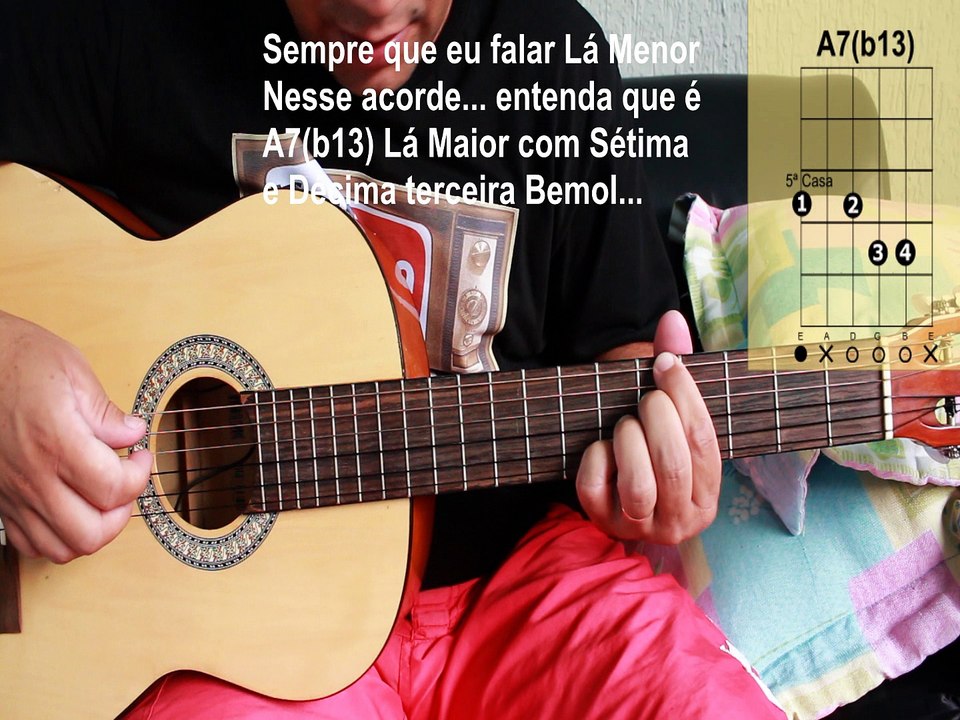 Como Tocar Se tu Minh'alma Acordes Sofisticados Harpa Cristã Aula de Violão