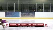 2018 Skate Ontario Sectional Qualifying - Pre Novice Invitational Free Program - Group 4