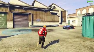 GTA 5 Online Funny Moments - Bullet Proof Helmet, Trolling Ohm, ATV Fun!