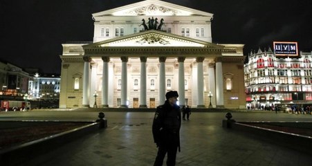 Moskova'da Bomba Paniği! 3 Bin 500 Kişi Tahliye Edildi