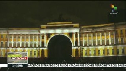 Continúan actos conmemorativos por los 100 años de la Revolución Rusa