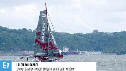 Lalou Roucayrol : "On n'a pas peur quand on chavire"