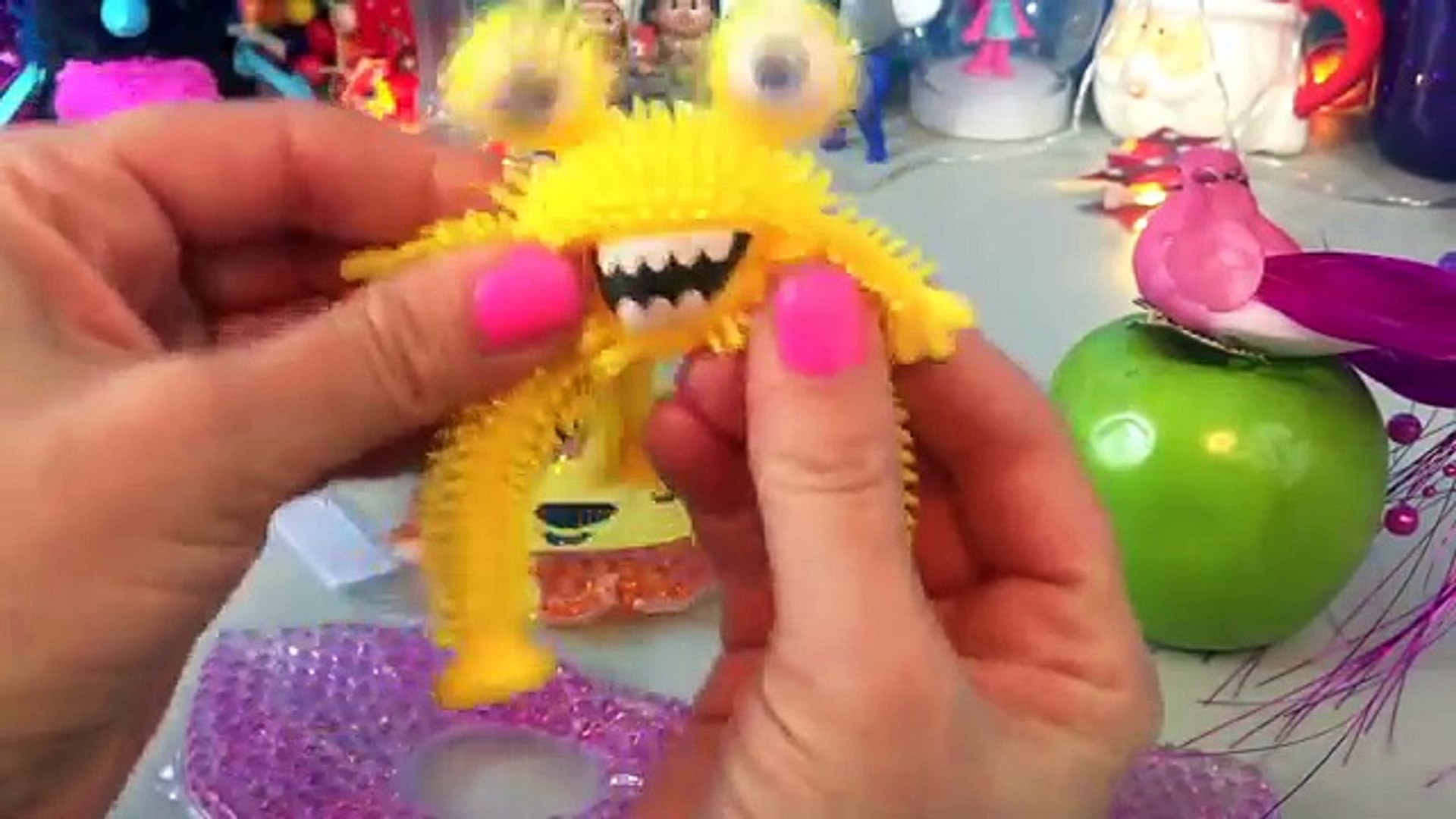 squishy mesh ball dollar tree