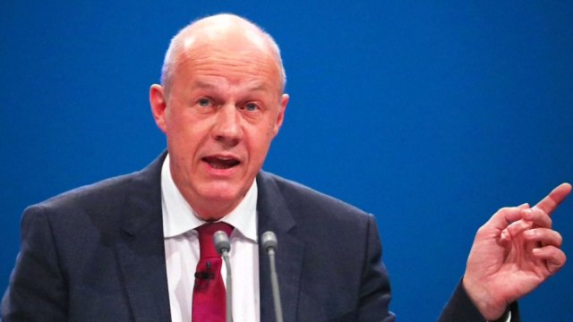 Theresa May's deputy denies claims of pornography on work computer