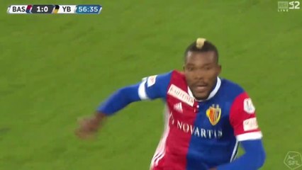 Serey Die Goal HD - Basel 1 - 0 Young Boys - 05.11.2017 (Full Replay)
