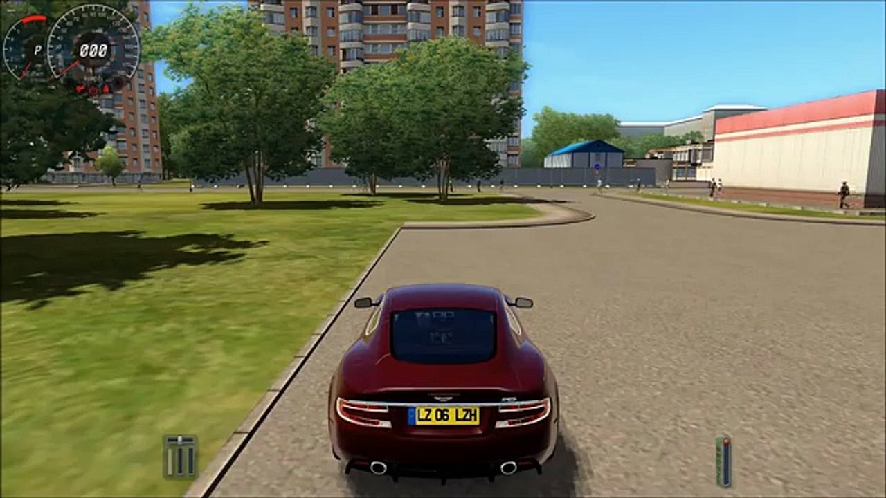 City Car Driving Aston Martin DBS [1080p]