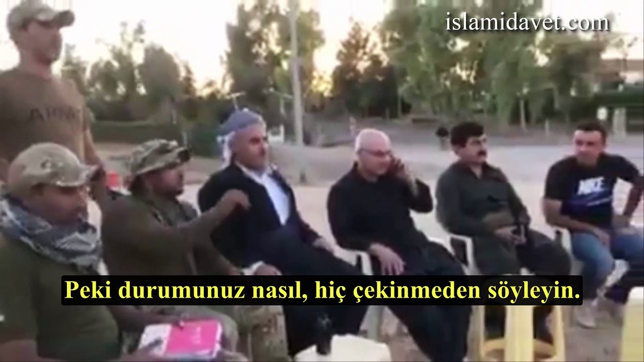 Haşd-i Şa'abi Mücahitlerinin Irak Vatandaşlarına Tutumu