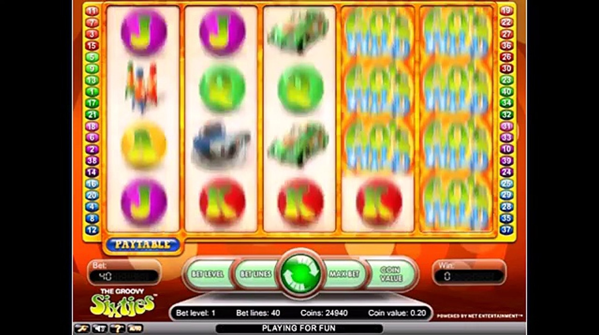 ⁣Клуб Вулкан представляет - игровой автомат Fine Sixties