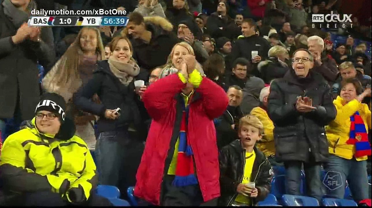 Geoffroy Serey Die Goal HD - Basel 1 - 0 Young Boys - 05.10.2017 (Full Replay)