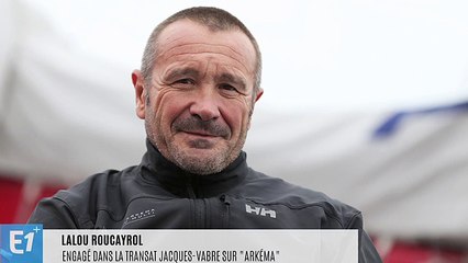 Lalou Roucayrol : après un chavirage, "on organise sa survie"