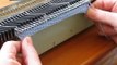 5 образец Изба вязальня. Видео уроки машинного вязания. Мастер-класс Ажурный полуфанг.