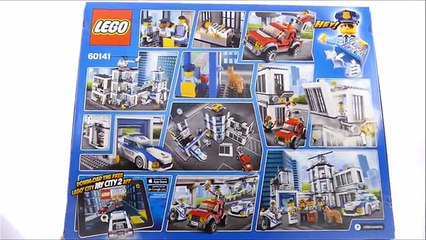 Lego City 60141 Police Station - Lego Speed Build Review