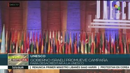 EE.UU. e Israel boicotean a UNESCO por reconocer al Estado palestino