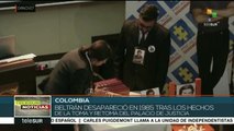 Colombia: familiares de víctimas de toma de Palacio buscan justicia