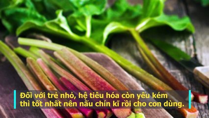 Con cái cao lớn, chân dài miên man do bố mẹ thường xuyên cho ăn 10 món này
