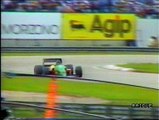 Gran Premio del Brasile 1988: Intervista a Ron Dennis e sorpassi di N. Piquet a Warwick e Boutsen
