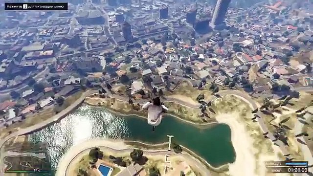 ПОПАСТЬ В БАССЕЙН! █ ТРЮКИ ОТ ПОДПИСЧИКОВ ГТА 5 █ #18