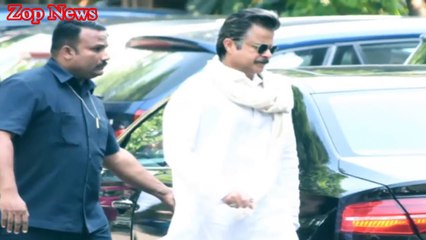 Kajol at Prayer Ceremony for Rani Mukerji's Father