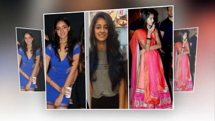 Chunky Pandey's Daughter Ananya Pandey