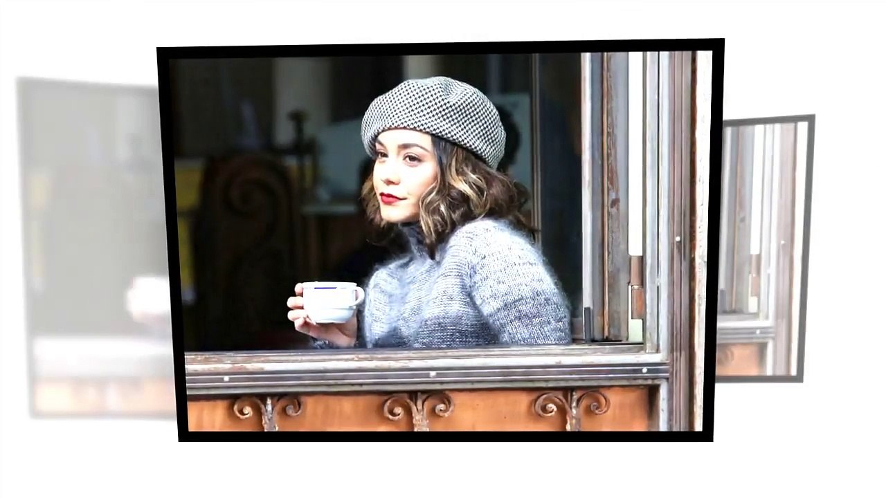 Vanessa Hudgens Filming a Scene For “Second Act” in NYC