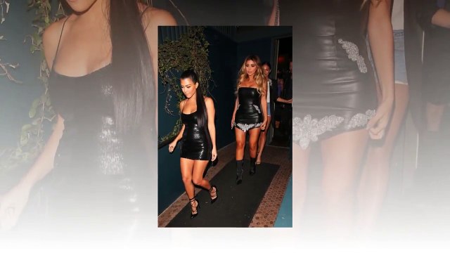 Kourtney Kardashian PrettyLittleThing By Kourtney Kardashian Launch in West Hollywood