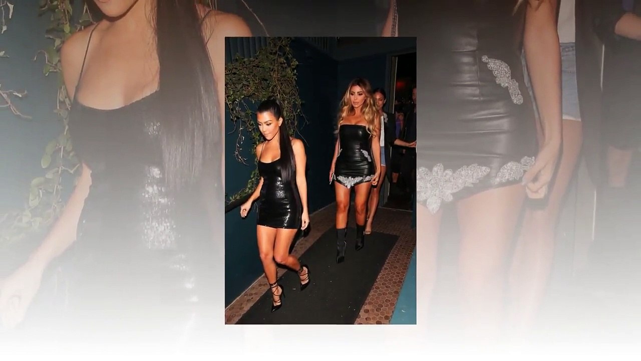 Kourtney Kardashian PrettyLittleThing By Kourtney Kardashian Launch in West Hollywood