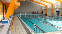 Réouverture de la piscine d'Anderlues