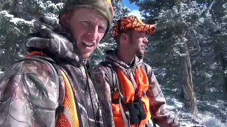 Long range elk hunt 840 yrds - Stuck N the Rut 12