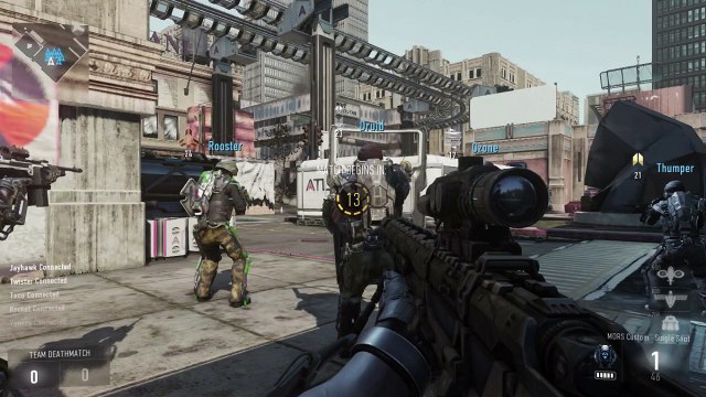 COD ADVANCED WARFARE (COMPILADO SNIPER)