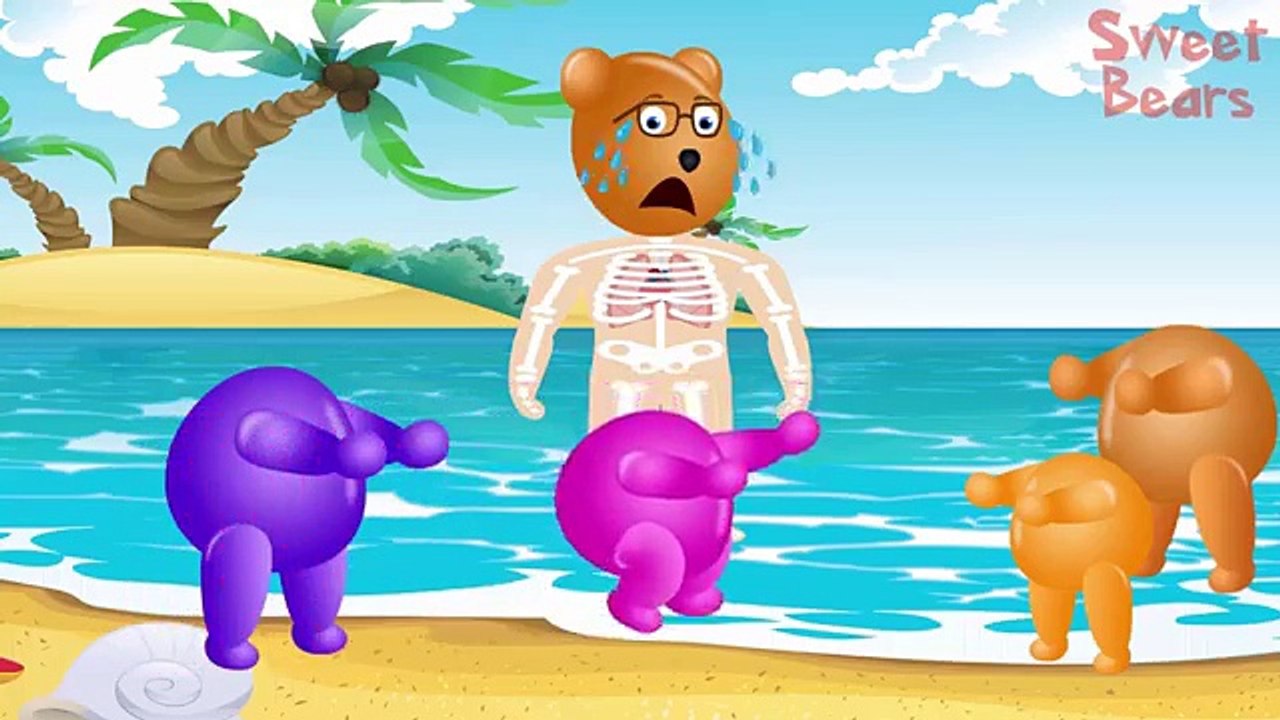 Wrong Body, Mega. Gummy Bear. Finger Family song. And Learn Colors for Kids, Children,