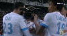 Thavin double helps Marseille thrash Caen