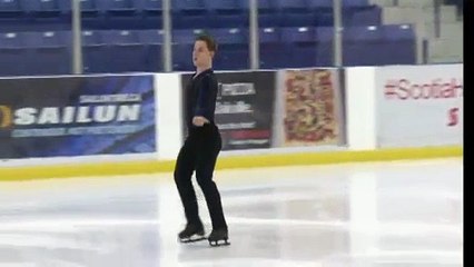 2018 Skate Ontario Sectional Qualifying - Junior Men Free Program - Group 1