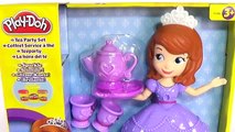 Massinha Play-Doh Princesa Sofia A Hora do Chá em Português