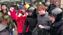 Rússia: centenas de detidos em manifestações contra Putin