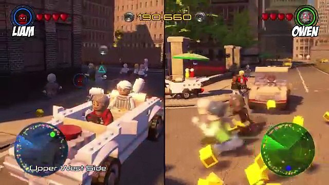 Ant Man Lego Marvels Avengers Free Roam Gameplay New York