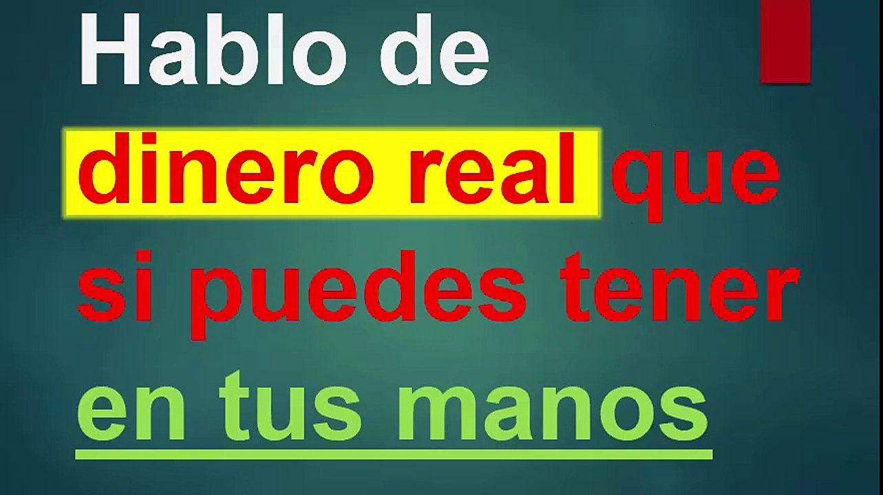 Como ganar dinero paso a paso por Internet 2017
