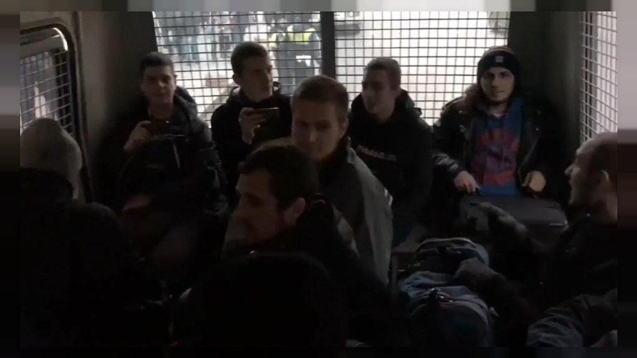 Russland: 400 offenbar Rechtsextreme festnommen