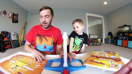 Father & Son PLAY FANTASTIC GYMNASTICS!