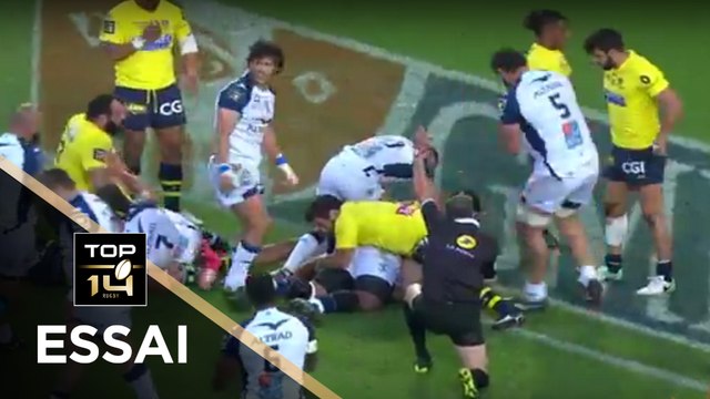 TOP 14 - Essai Nemani NADOLO 1 (MHR) - Montpellier - Clermont - J9 - Saison 2017/2018
